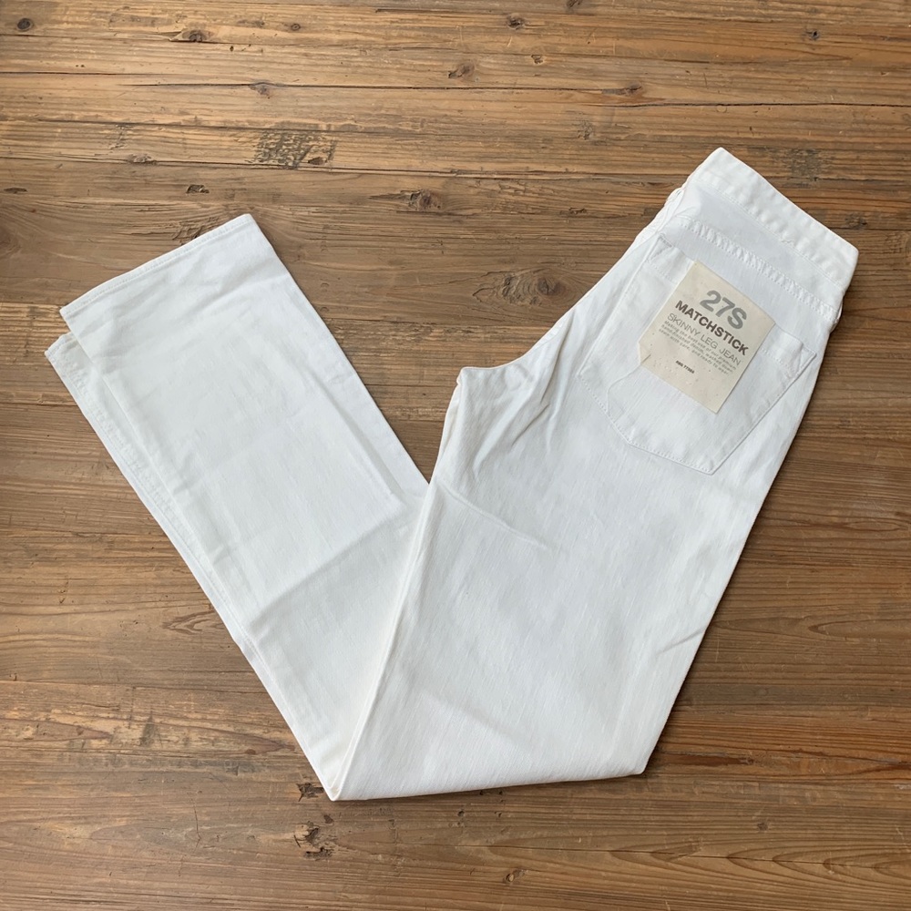 J. Crew Matchstick Skinny Jean 27S - Picture 2 of 5
